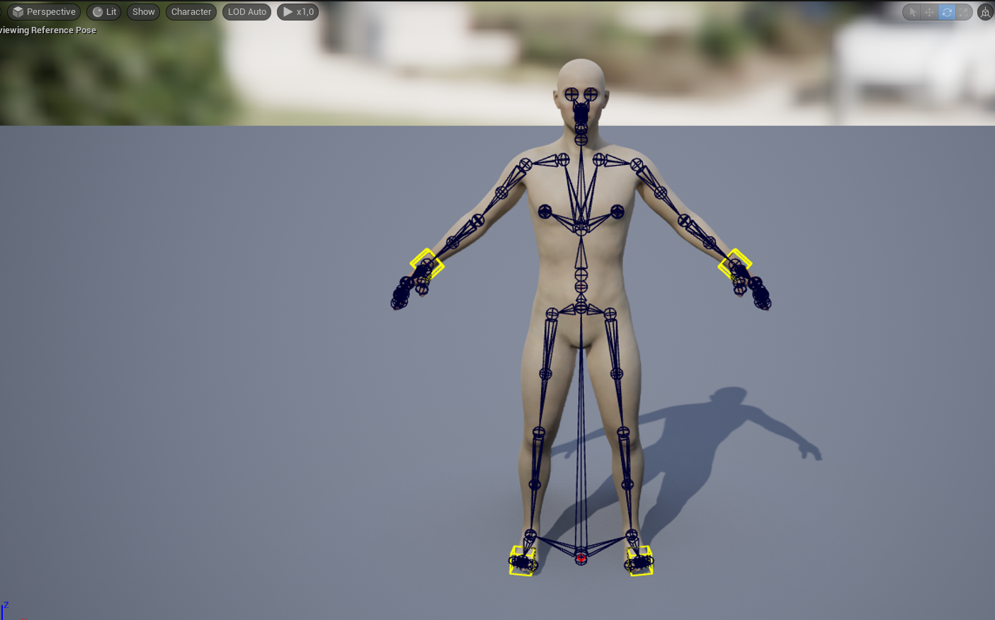 Main showcase image for Character Creation