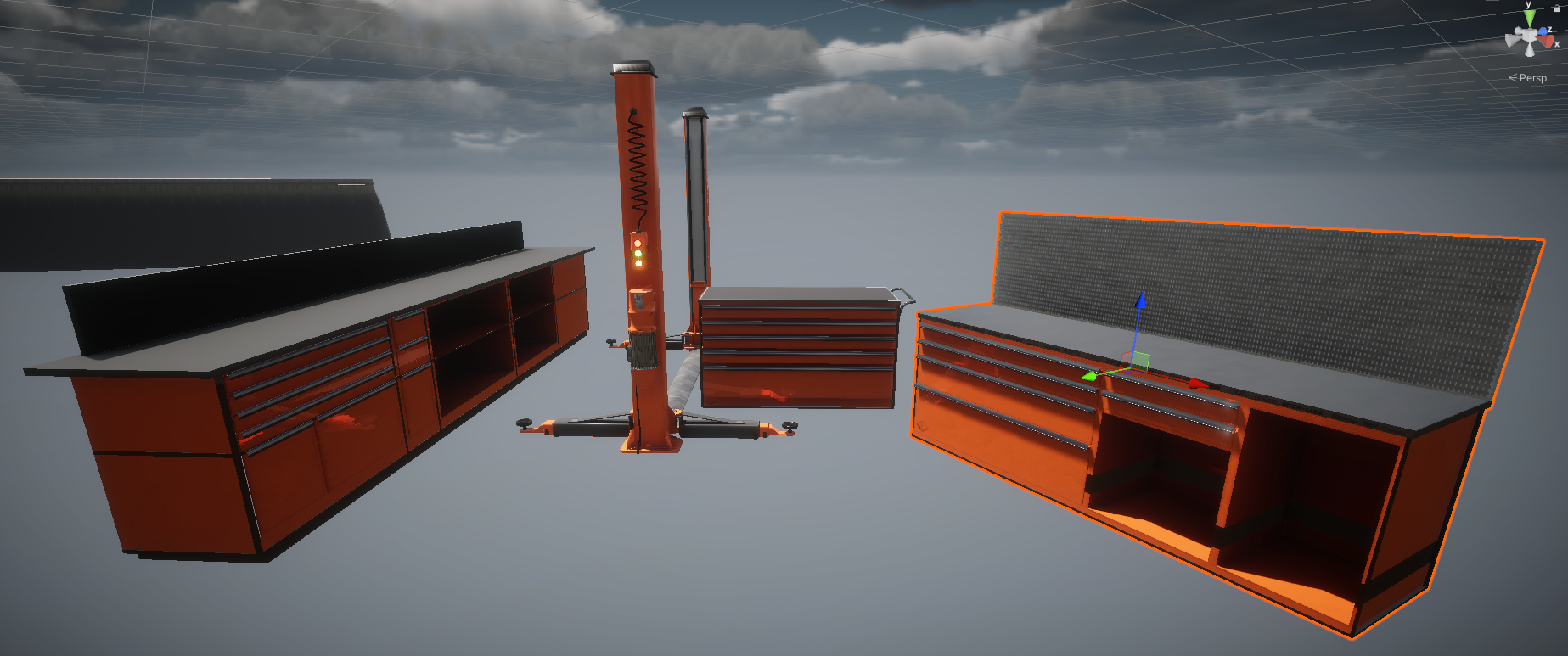 Main showcase image for Garage